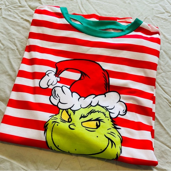 New Christmas Pajamas Set-2023 Stripe Matching Family Pajamas For DAD/ XL - Picture 9 of 9